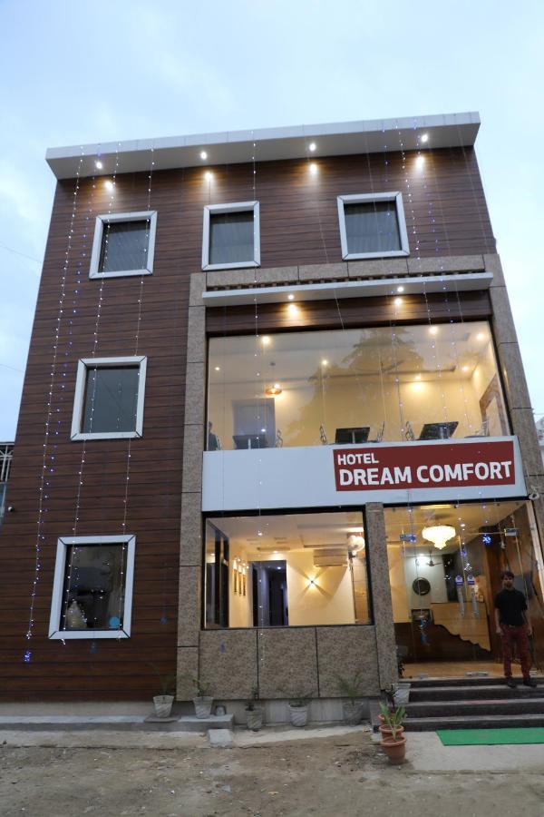 Hotel Dream Comfort 아그라 외부 사진